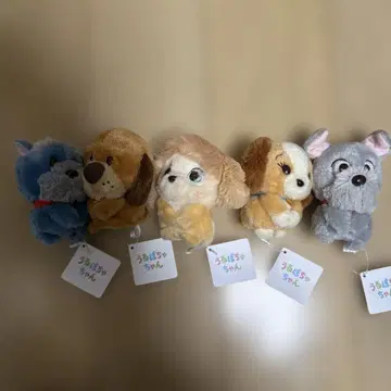 [ 미사용 ] 디즈니 우루포차짱 완완 이야기 5세트