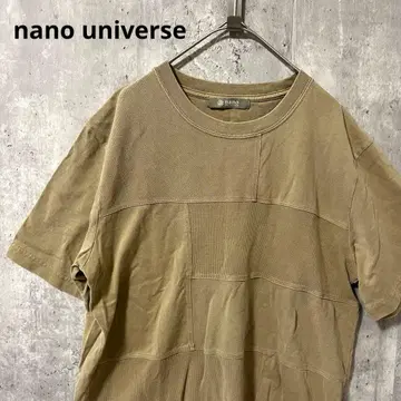 나노 유니버스 디자인 티셔츠 심플 캐주얼 큐트