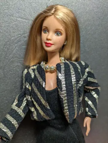 바비 옷 갈아입기 의류 자켓과 드레스 세트