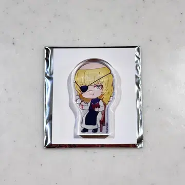 치. 지구의 운동에 대하여 아크릴 마스코트 바데니