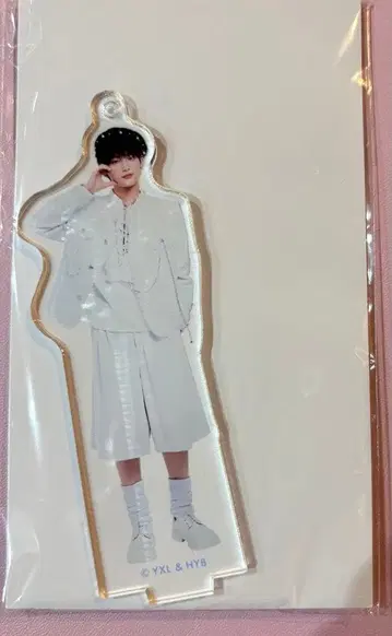 &TEAM HARUA 카페 아크릴 스탠드