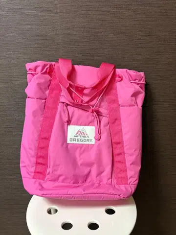 GREGORY 핑크 냅색