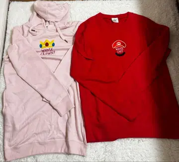 USJ 유니버설 스튜디오 재팬 마리오 피치 트레이닝복 후드티