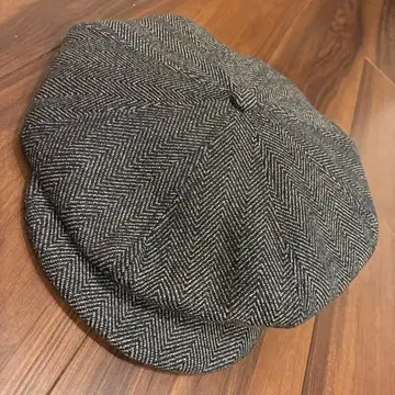 Django atour 헤링본 헌팅 캡