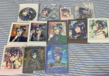 악마 집사와 검은 고양이 보스키 파샤코레 캔뱃지 묶음 판매