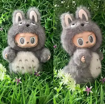 Labubu 15~17cm용 토토로풍 코스튬 2세트