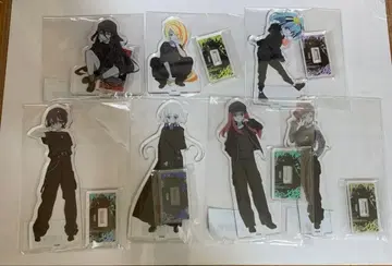 좀비랜드 사가 아크릴 스탠드 세트