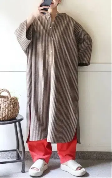 cristaseya 셔츠 드레스