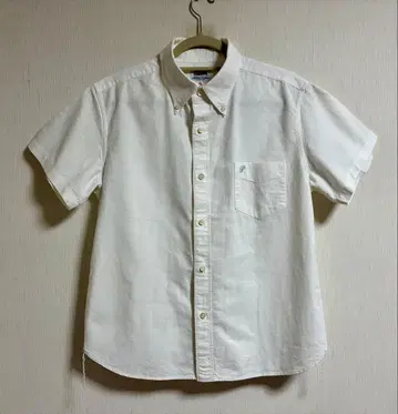 페로우즈 반팔 버튼다운 셔츠 사이즈 38