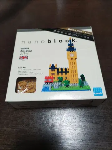 나노블럭 빅벤 NBH_029