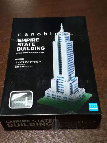 나노블럭 엠파이어 스테이트 빌딩 NBM-004 740피스