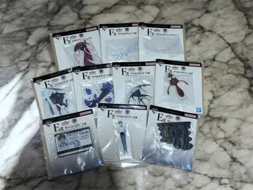 제일복권 에반게리온 아크릴 스탠드 러버 코스터