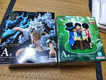 제일복권 원피스 EX A상 루피 니카 혼고지상 피규어 새상품