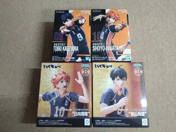 하이큐!! 피규어 4점 히나타 쇼요 카게야마 토비오 포징