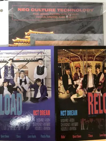 NCTDREAM NCT#127 앨범 세트