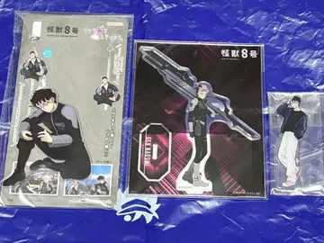 괴수 8호 나루미 겐 아크릴 스탠드 캐릭터 촬영 스틱 제일복권