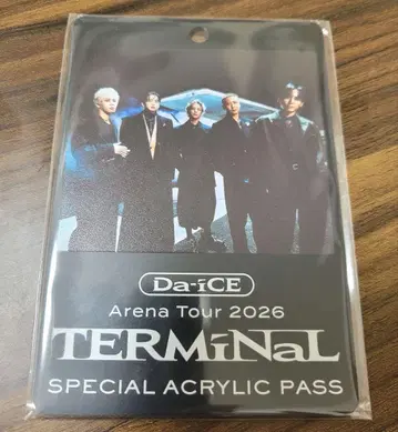 Da-iCE 아크릴 패스 2026 가나가와 1일차