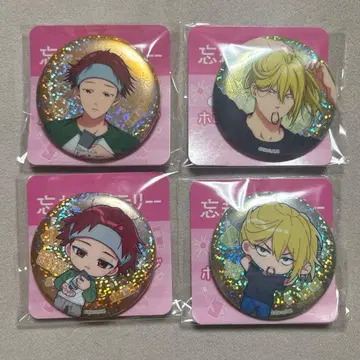 망각 배터리 모닝 루틴 홀로그램 캔뱃지 토도 아오이 치하야 슌페이