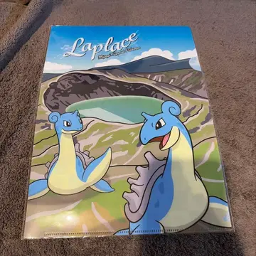 미야기현 라프라스 클리어 파일 센다이 포켓몬 한정판 자오 오카마