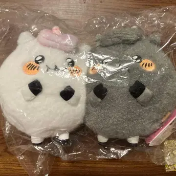 [ 미개봉 새상품 ] 나가노 캐릭터즈 호와호와 봉제 인형 유니콘과 바이콘