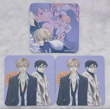 오란고교 호스트부 카페 코스터