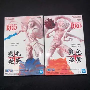 전광절경 ONE PIECE FILM RED 루피, 샹크스