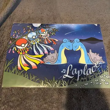 미야기현 라프라스 클리어 파일 센다이 포켓몬 한정판 센다이 칠석 축제