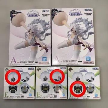 원피스 제일복권 A상, E상, 그 외 하위상 다수