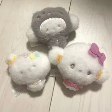 코기뮨 시크릿 브로치 3종 세트