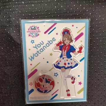 오사카 만박 한정판 러브 라이브 미야쿠미야쿠 와타나베 요 아크릴 스탠드