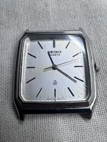 세이코 쿼츠 6030-5430 스퀘어 쿨