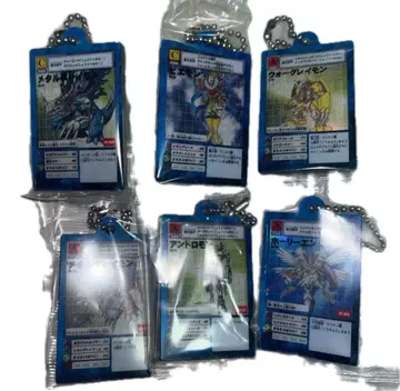 디지털 몬스터 카드 게임 아크릴 참 컬렉션 메탈그레이몬