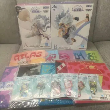 원피스 제일복권 그리는 미래 A상 B상 세트