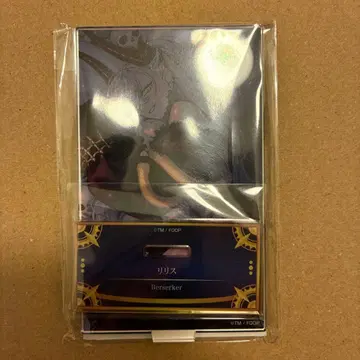 FGO 최종 재림전 릴리스 아크릴 스탠드
