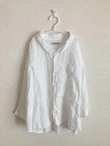 ORDINARY FITS 린넨 바버 셔츠