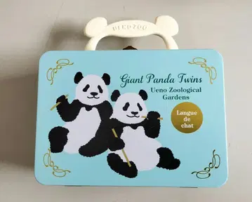자이언트 판다 트윈스 우에노 동물원 캔