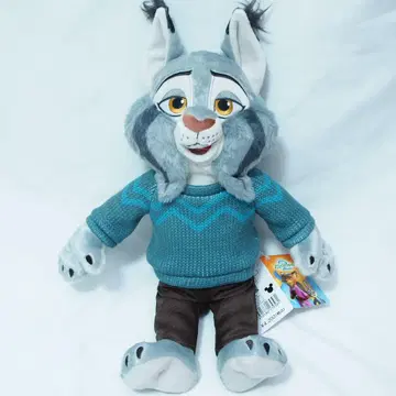 주토피아 파우바트 봉제 인형 디즈니 스토어