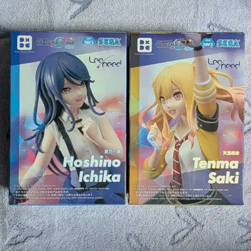 본문 있음 프로세카 호시노 이치카 텐마 사키 피규어 세트 미개봉품
