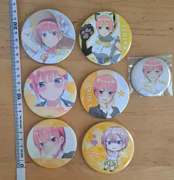 나카노 이치카 캔뱃지