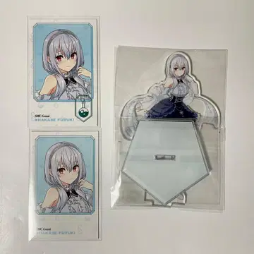 니지산지 하카세 후유키 SMC조 5주년 굿즈