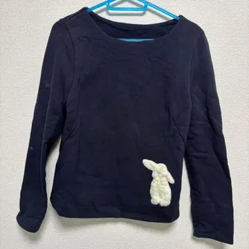 프랑슈리페 맨투맨 M 네이비 컬러