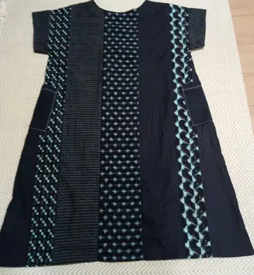 쿠루메가스리, 빈티지 원단 리메이크 원피스