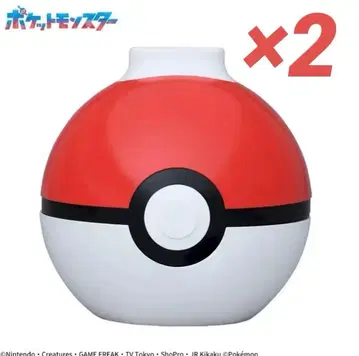 [ 2점 ] 몬스터볼풍 디자인 티슈 케이스