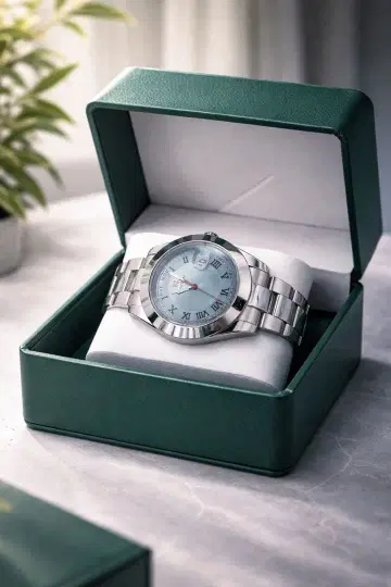 GS 손목시계 아이스 블루 커스텀 미요타 무브먼트 40mm