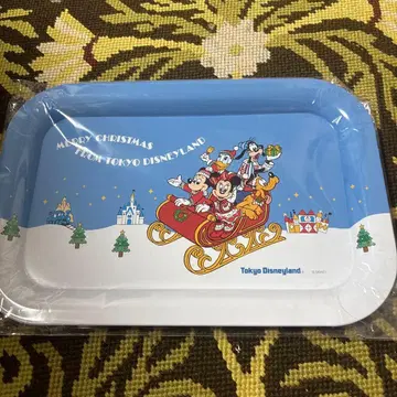 도쿄 디즈니랜드 크리스마스 트레이