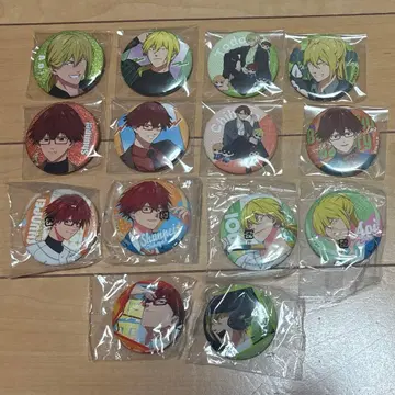 망각 배터리 트레이딩 캔뱃지 치하야 슌페이 토도 아오이