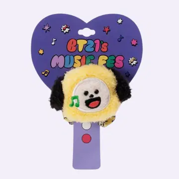 BT21 CHIMMY 펜라이트 마스코트 MUSIC FESTIVAL 인기