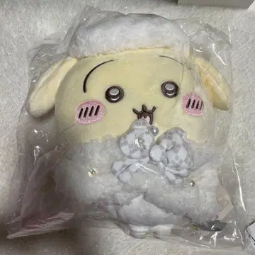 치이카와 (먼작귀) 선물 포유 봉제 인형 (토끼)