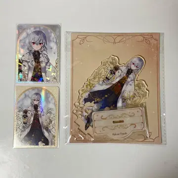 니지산지 하카세 후유키 ART OF 컬렉션 굿즈