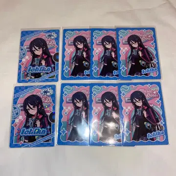 멜로파레 호시노 이치카 프로세카 트레이딩 카드 레어